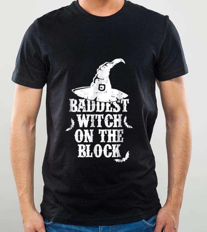 Top Baddest Witch On The Block Funny Halloween Costume shirt cc5db94d top baddest witch on the block funny halloween costume shirt 4 - Top Baddest Witch On The Block Funny Halloween Costume shirt