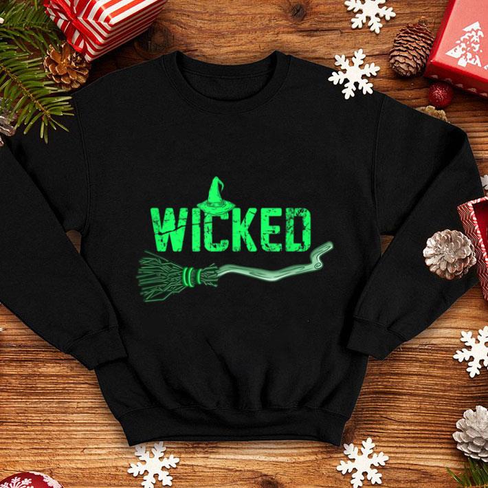 d5df05e1 nice funny wicked halloween witch costume shirt 4 - Nice Funny Wicked Halloween Witch Costume shirt