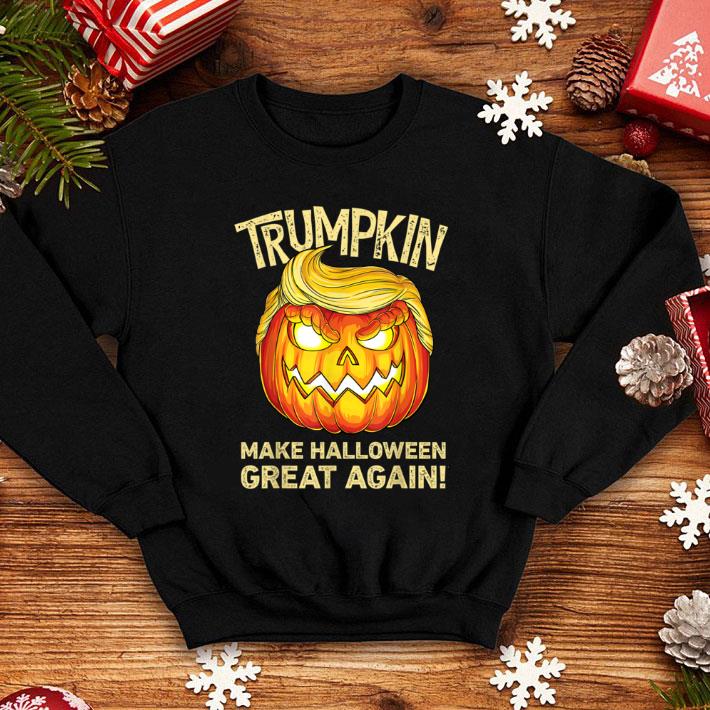 d7d819f1 hot trumpkin make halloween great again men funny trump shirt 4 - Hot Trumpkin Make Halloween Great Again Men Funny Trump shirt