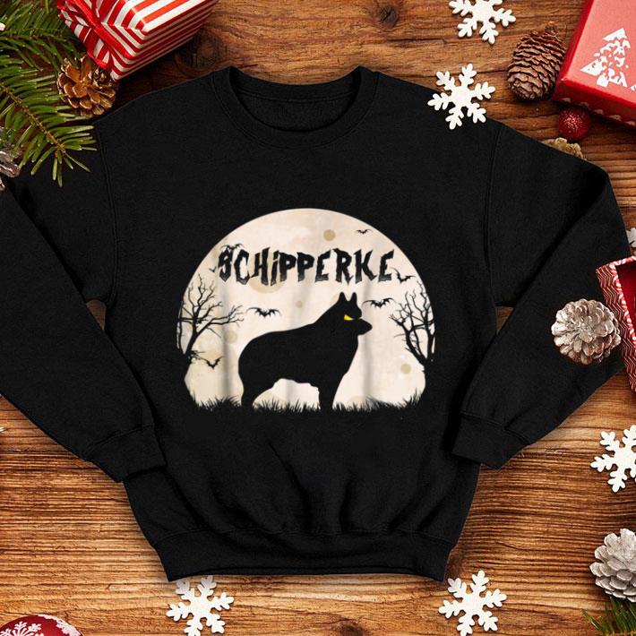 d9ecdb27 pretty scary schipperke halloween shirt 4 - Pretty Scary Schipperke Halloween shirt