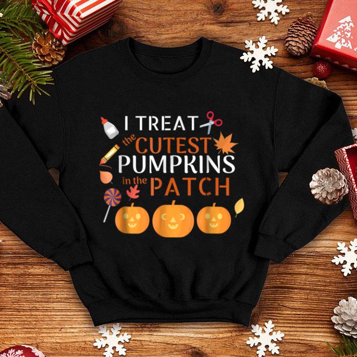 db259a79 original i treat the cutest pumpkins halloween therapist shirt 4 - Original I TREAT The Cutest Pumpkins Halloween Therapist shirt