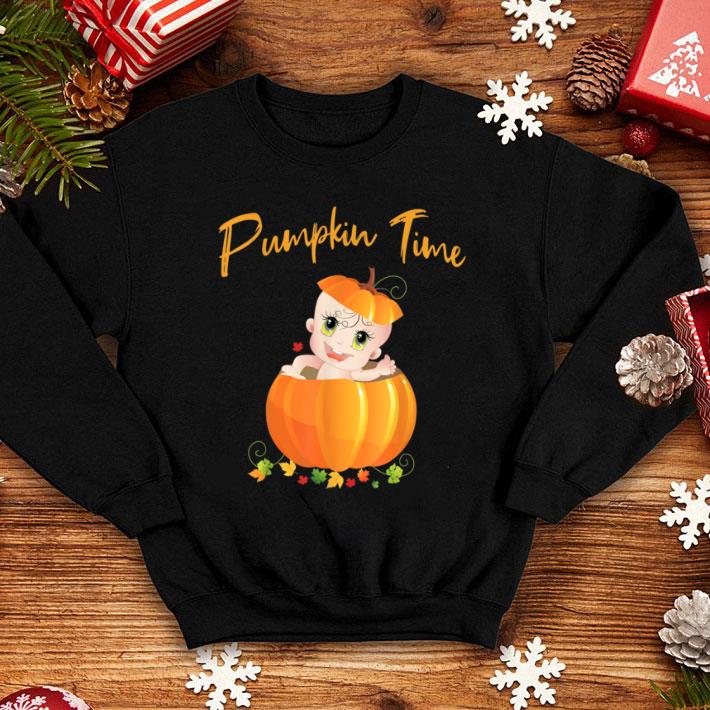dc1c9e4a awesome halloween pregnancy pumpkin baby funny party shirt 4 - Awesome Halloween Pregnancy Pumpkin Baby Funny Party shirt