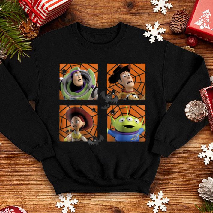 ddd9fce9 great disney pixar toy story buz woody halloween graphic shirt 4 - Great Disney Pixar Toy Story Buz Woody Halloween Graphic shirt