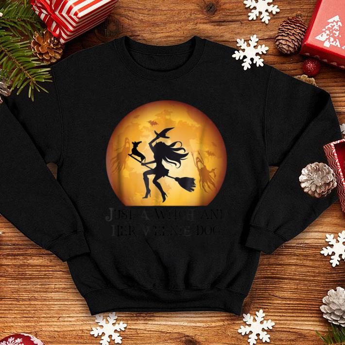Original Halloween Dachshund Dog Funny Costume Witch shirt df2170c5 original halloween dachshund dog funny costume witch shirt 4 - Original Halloween Dachshund Dog Funny Costume Witch shirt
