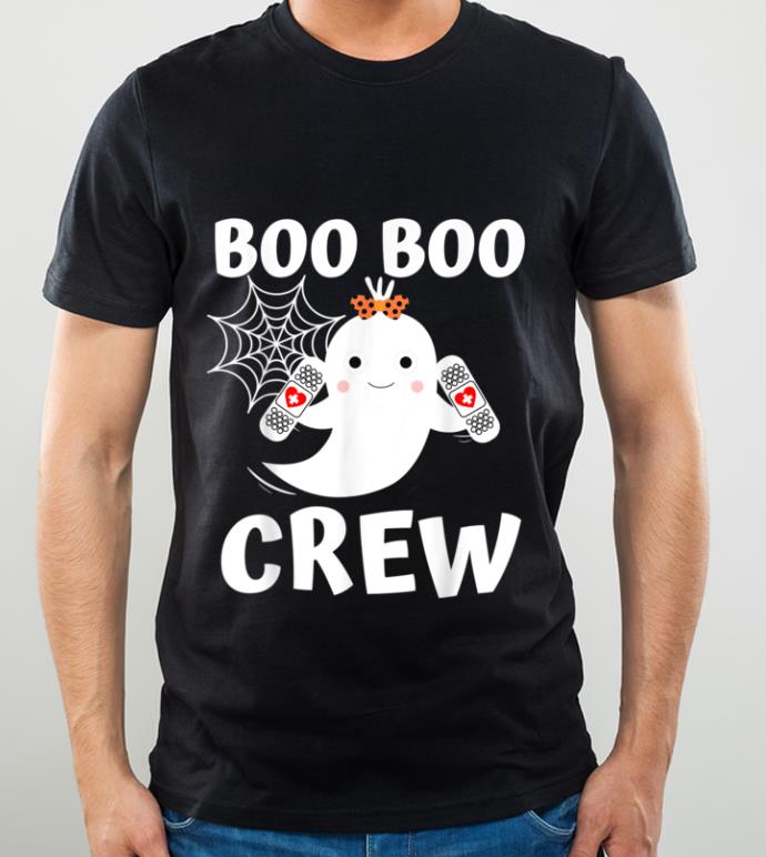 Official Boo Boo Crew Cute Ghost Funny Halloween Costume shirt e61b751d official boo boo crew cute ghost funny halloween costume shirt 4 - Official Boo Boo Crew Cute Ghost Funny Halloween Costume shirt