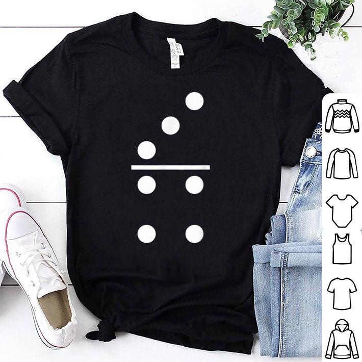 Hot Funny Math Teacher Halloween Calculator Easy Costume Outfit shirt