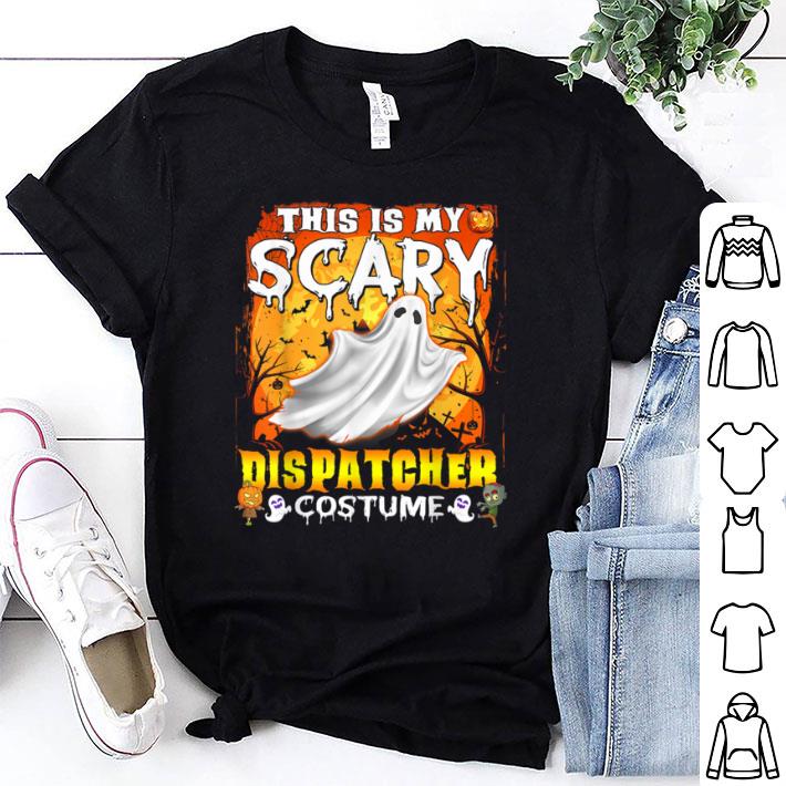Official Funny Halloween Teacher Ghost Books Reading Librarian shirt