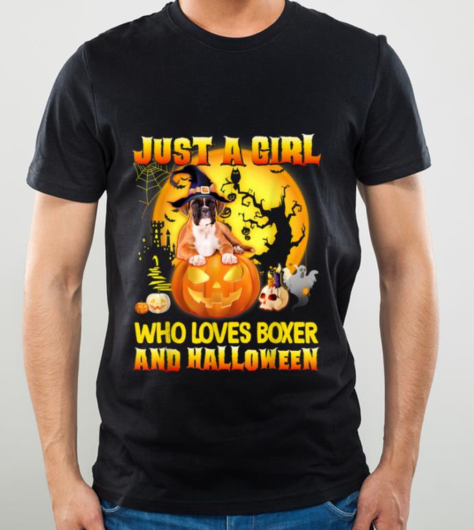 Original Boxer Halloween Just A Girl Love Boxer shirt eaff6ee0 original boxer halloween just a girl love boxer shirt 4 - Original Boxer Halloween Just A Girl Love Boxer shirt