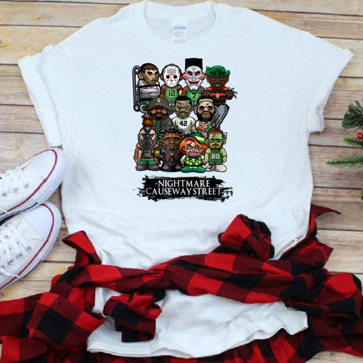 Hot Horror Character Creepy Cute Halloween shirt