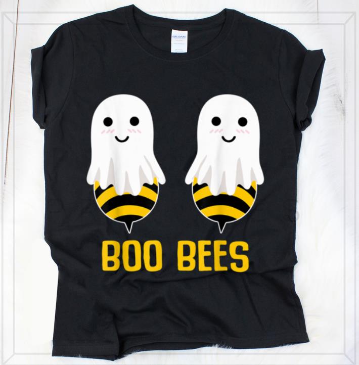 Awesome Boo Bees Couples Halloween Costume Funny shirt