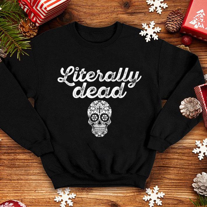 Original Literally Dead Halloween Vintage shirt f13caece original literally dead halloween vintage shirt 4 - Original Literally Dead Halloween Vintage shirt