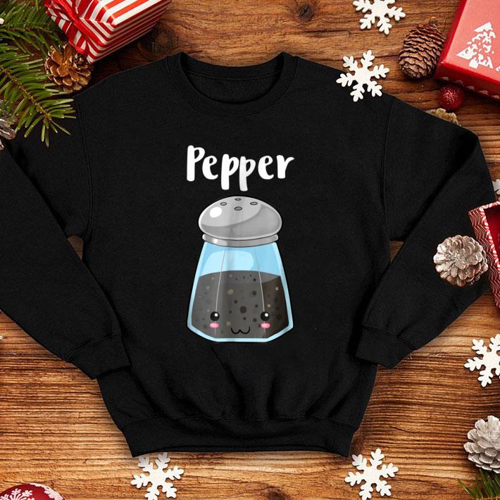 f418135d awesome kawaii pepper salt and pepper halloween costume match shirt 4 - Awesome Kawaii Pepper Salt and Pepper Halloween Costume Match shirt