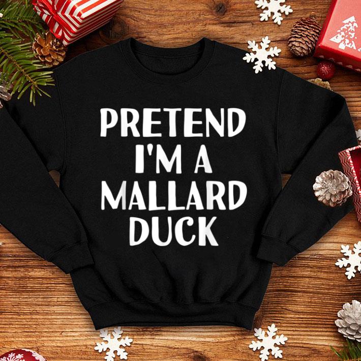 f9ba3c77 top pretend i m a mallard duck funny halloween diy costume shirt 4 - Top PRETEND I'M A MALLARD DUCK Funny Halloween DIY Costume shirt