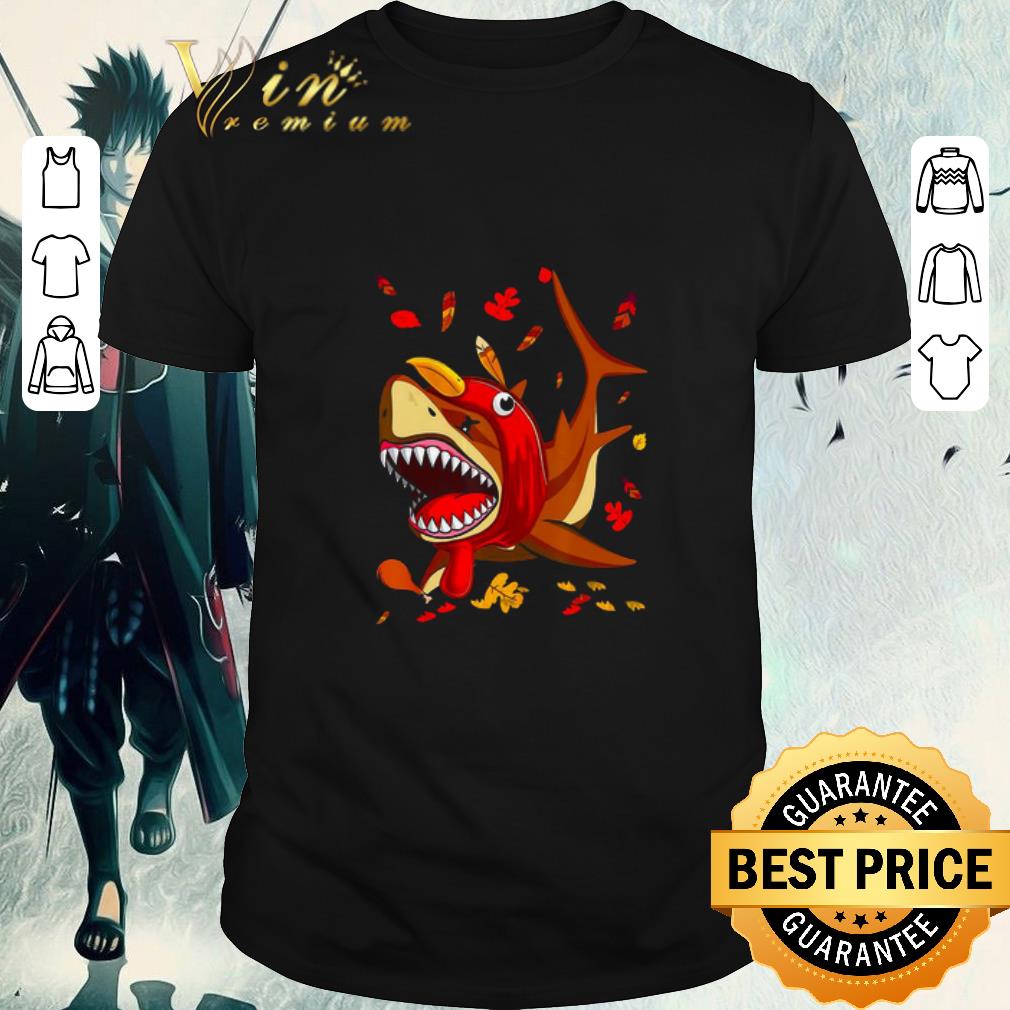 Top Nice Thanksgiving Shark Doo Doo Doo Turkey Costume shirt