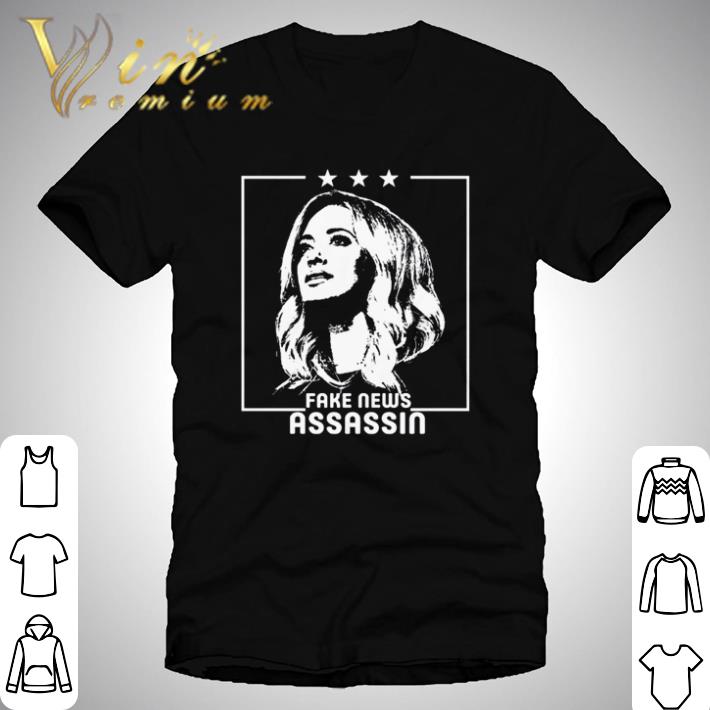 Kayleigh McEnany fake news assassin shirt