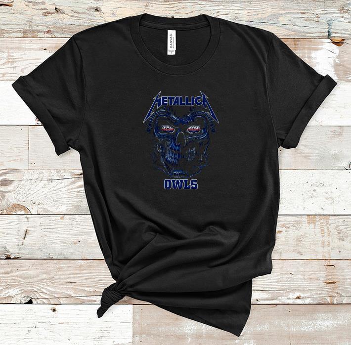 Nice Skull Metallica Arizona State Sun Devils Shirt