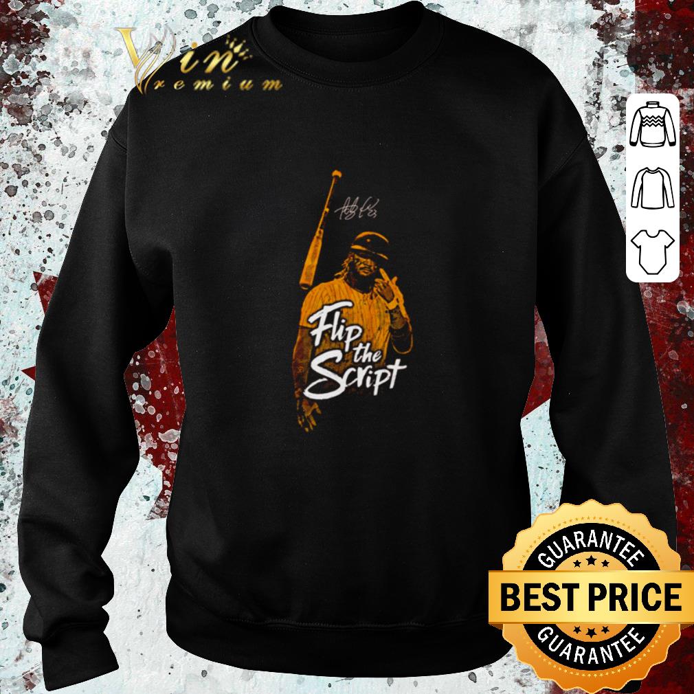 1a303c72 nice fernando tatis jr flip the script shirt 4 - Nice Fernando Tatis Jr flip the script shirt