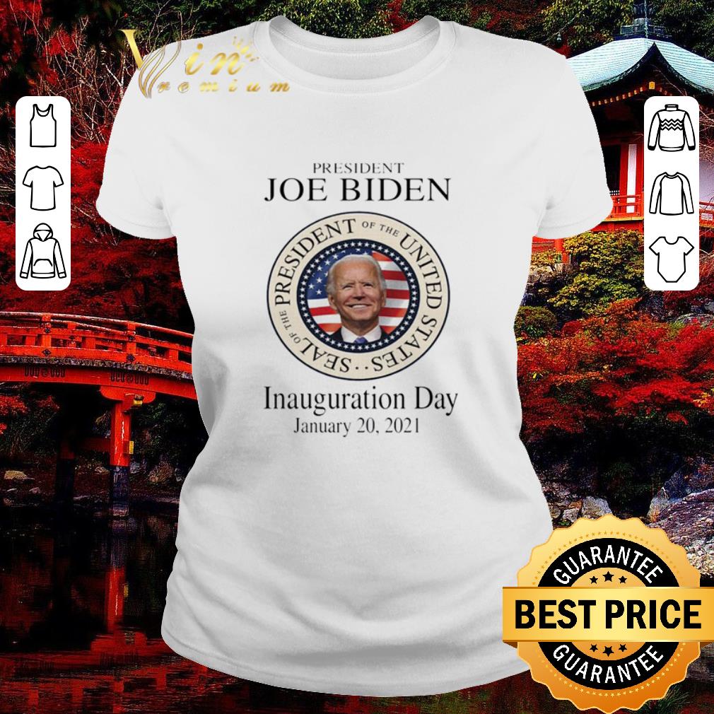 Hot President Joe Biden inauguration day january 20 2021 shirt