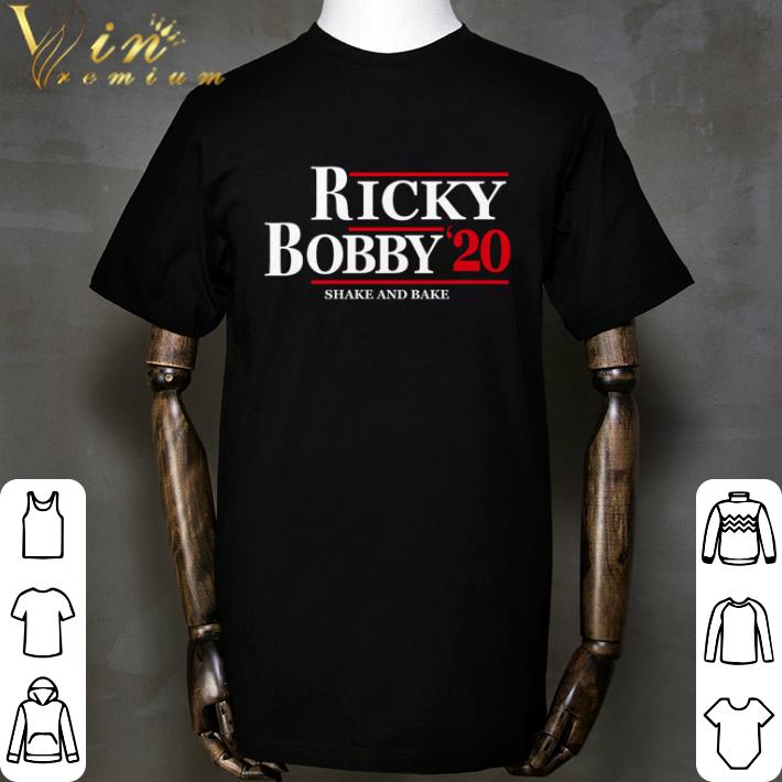 Ricky Bobby’20 shake and bake shirt