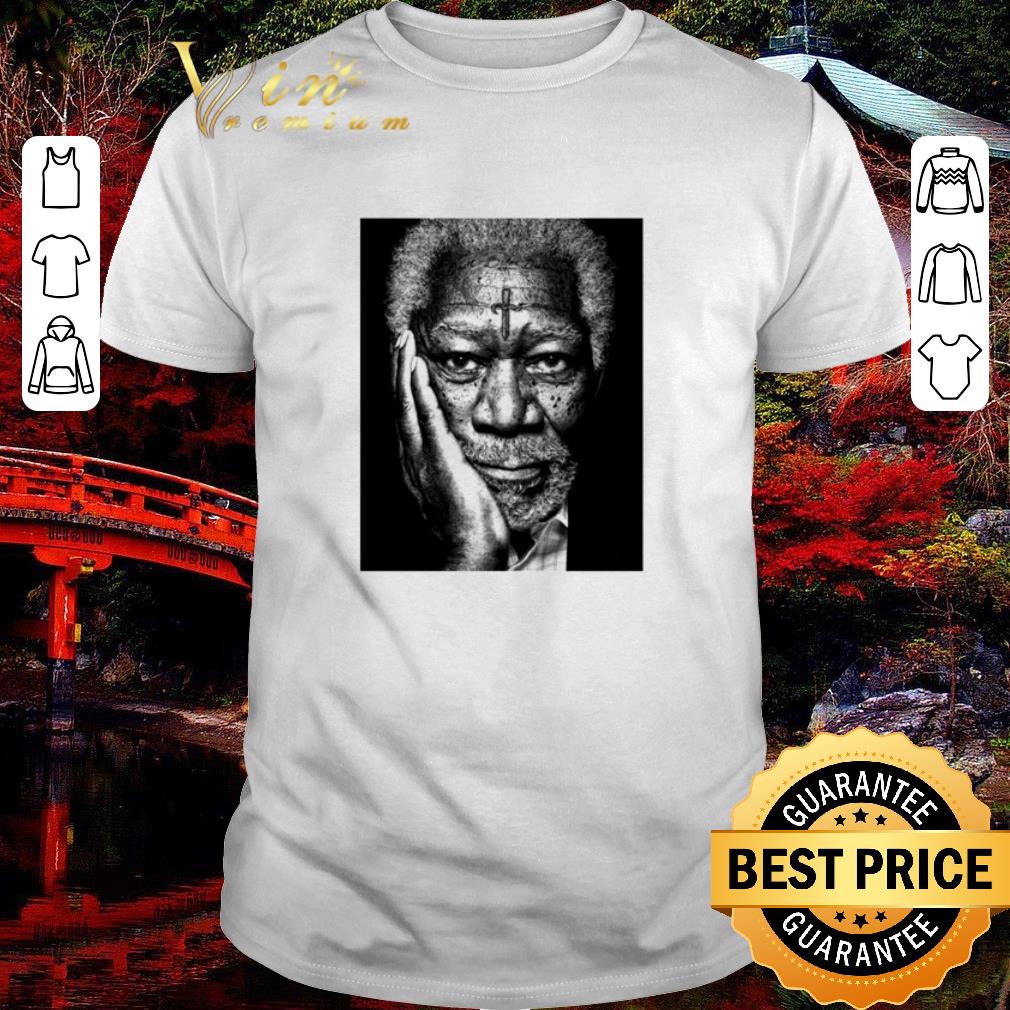 Pretty Morgan Freeman Photographed shirt