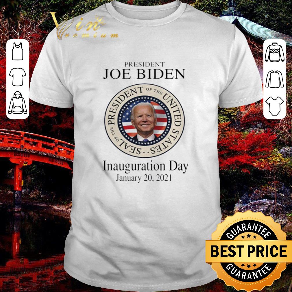 Hot President Joe Biden inauguration day january 20 2021 shirt