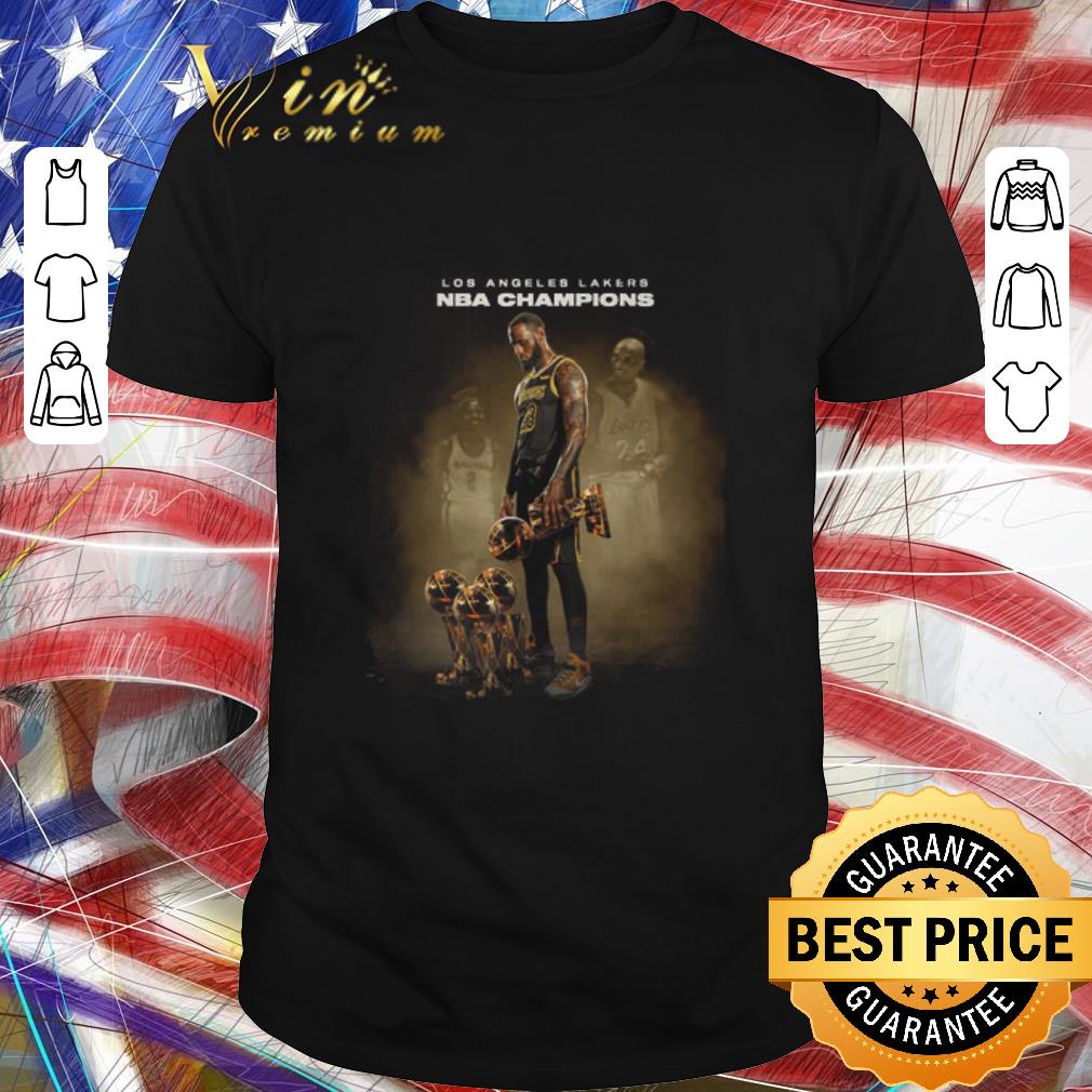 Pretty Lebron James Los Angeles Lakers NBA Champions shirt