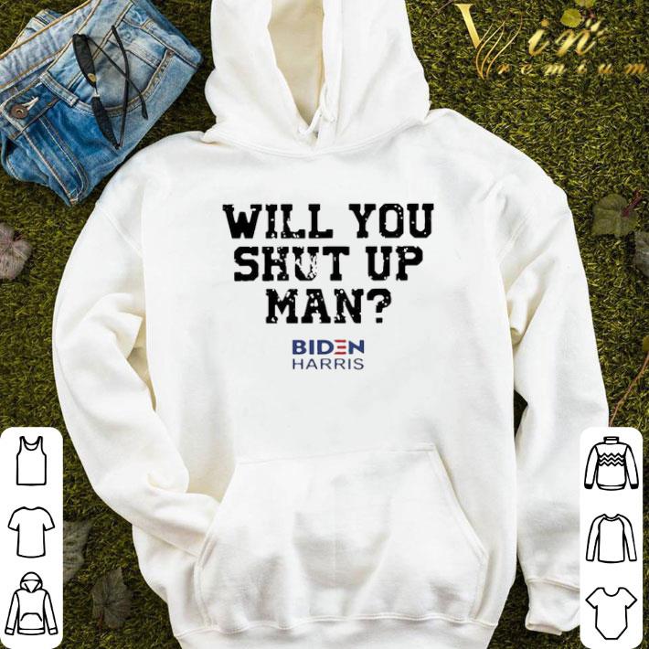 36331e8b will you just shut up joe biden to donald trump shirt 4 - Will You Just Shut Up Joe Biden To Donald Trump shirt