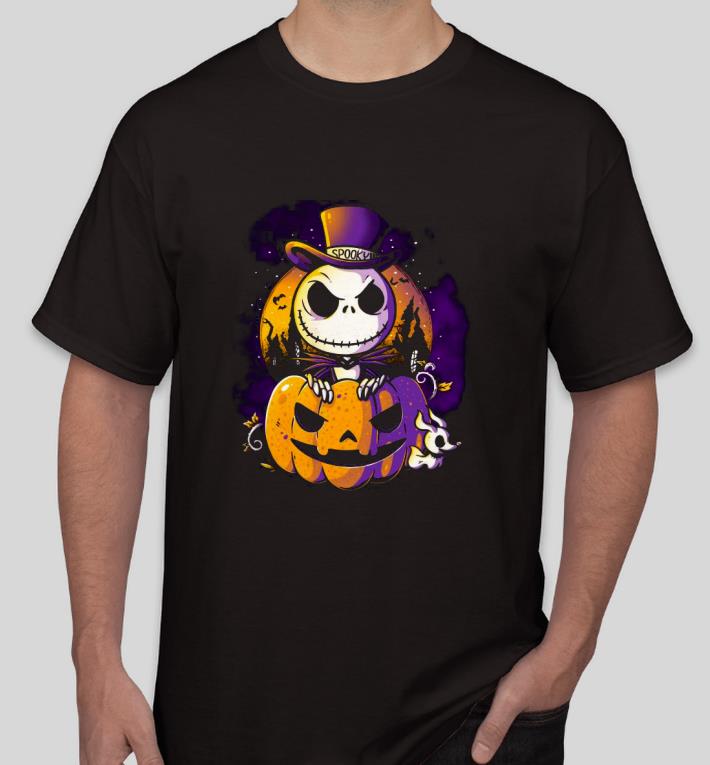 Premium Jack Skellington and Zero Pumpkin Halloween Shirt 3977a5b1 premium jack skellington and zero pumpkin halloween shirt 4 - Premium Jack Skellington and Zero Pumpkin Halloween Shirt