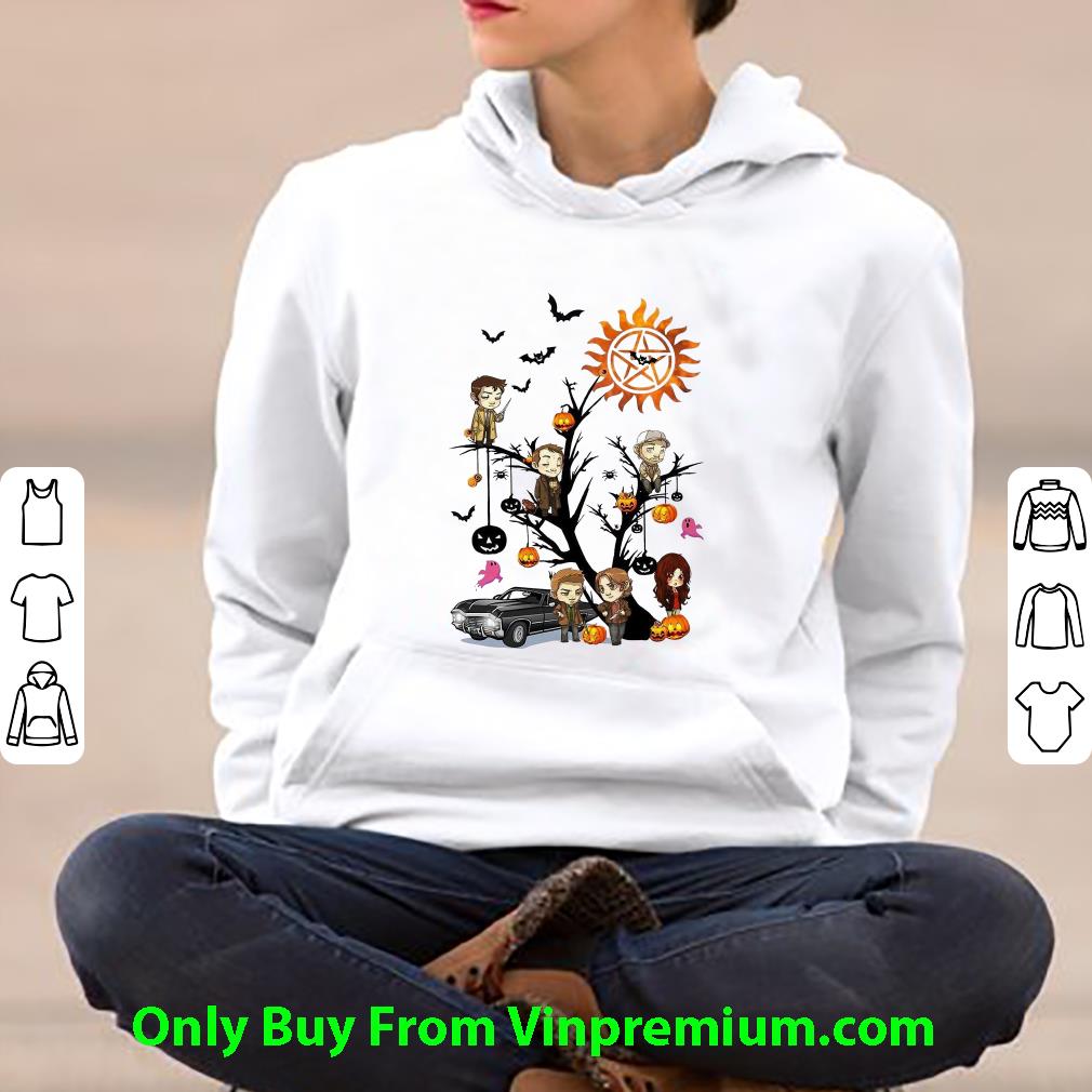 44ad8ff0 top hallowen tree supernatural pumpkin shirt 4 - Top Hallowen Tree Supernatural Pumpkin shirt