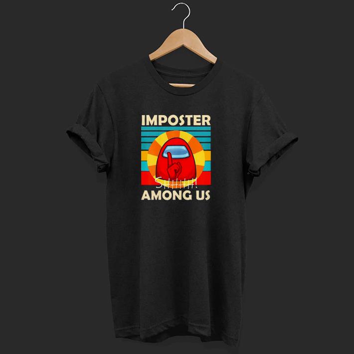 Nice Dabbing 2020 impostor Imposter Among Game Us Sus For Shirt