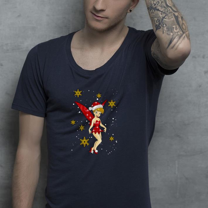 Nice Tinker Bell Christmas Shirt 498477ce nice tinker bell christmas shirt 4 - Nice Tinker Bell Christmas Shirt