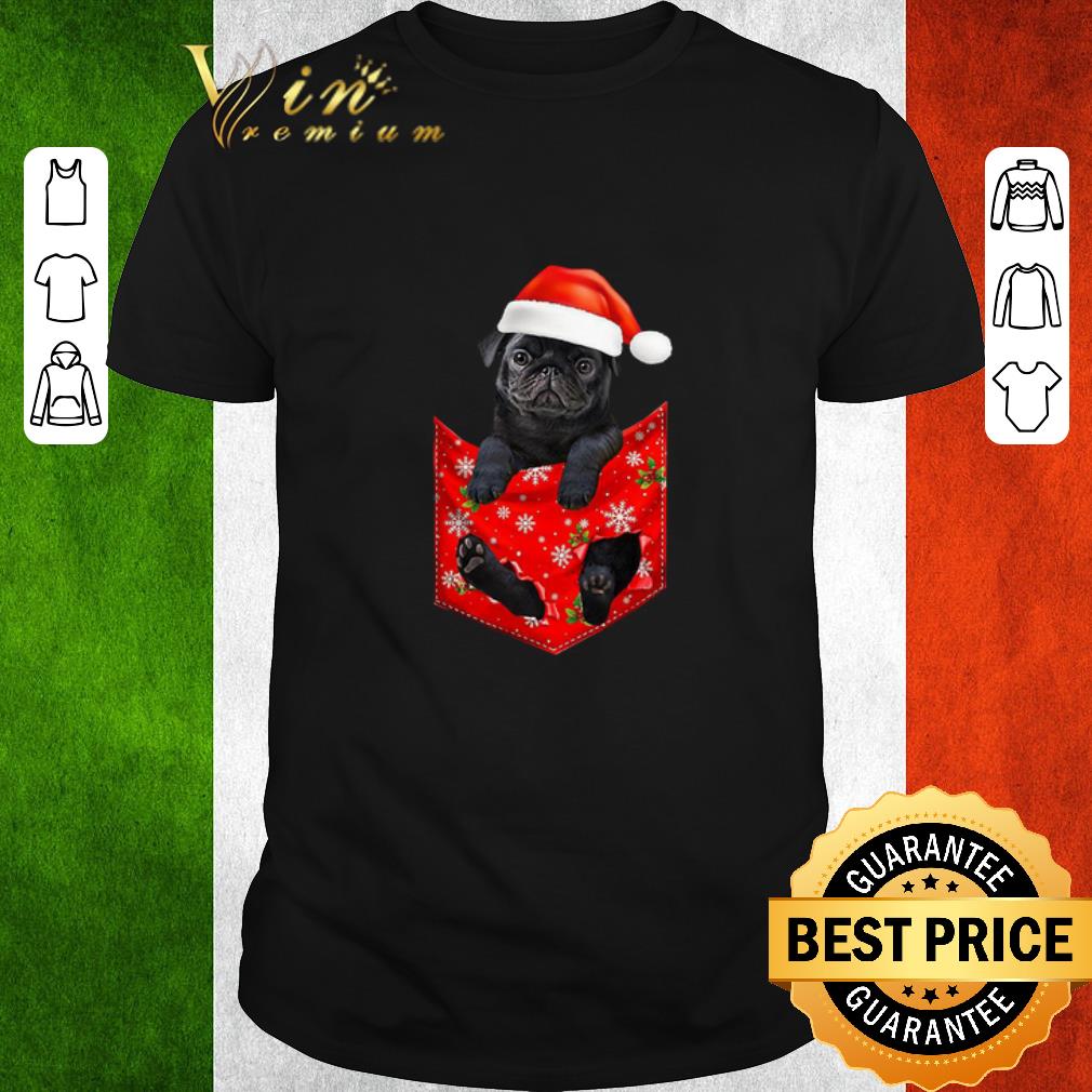 Original Santa Pug Merry Christmas Sweater shirt