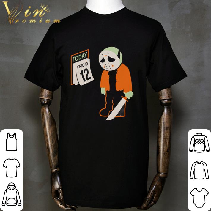 Horror Movie Jason Voorhees Friday The 12th shirt