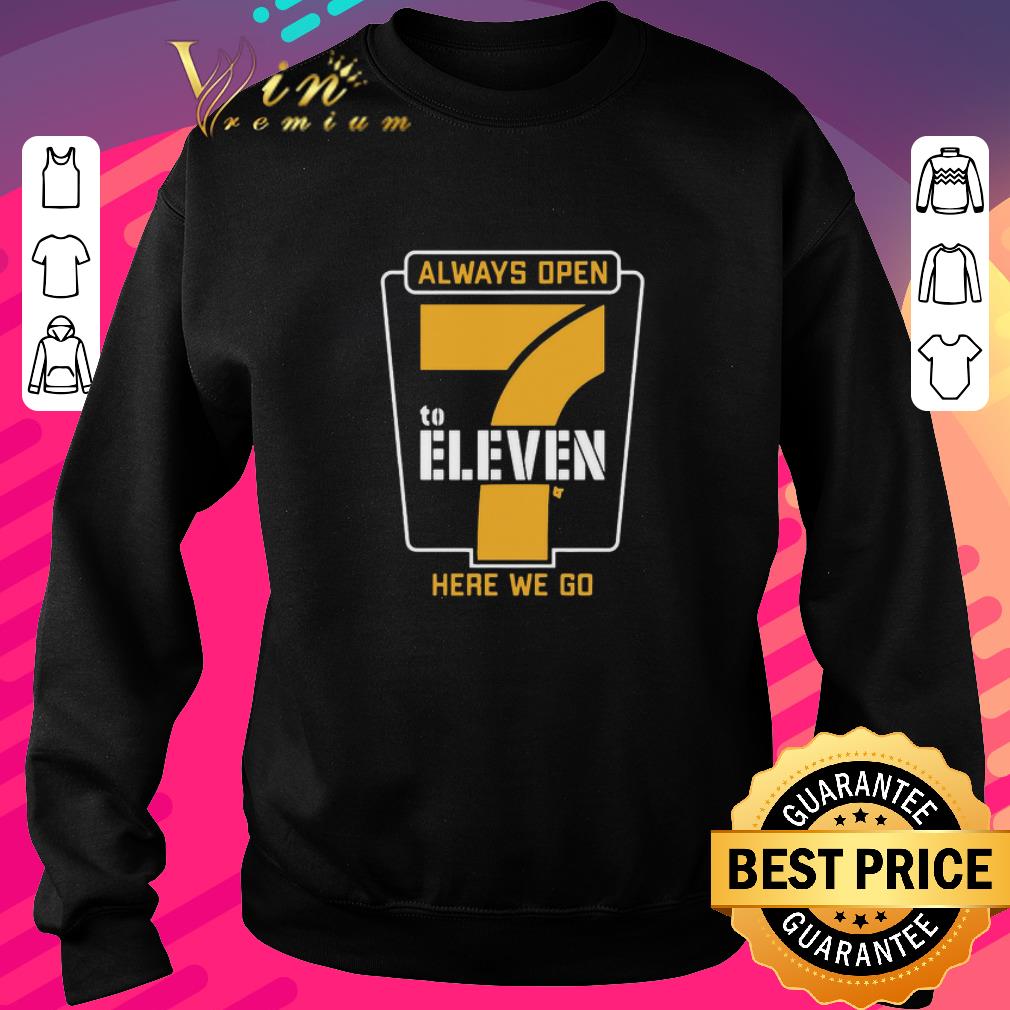 Pretty Always Open 7 To Eleven Here We Go Football shirt 60203dc9 pretty always open 7 to eleven here we go football shirt 4 - Pretty Always Open 7 To Eleven Here We Go Football shirt