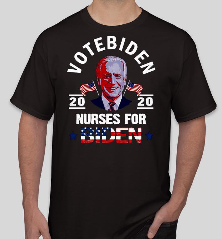 65878708 nice vote biden 2020 nurses for biden shirt 4 - Nice Vote Biden 2020 Nurses For Biden Shirt