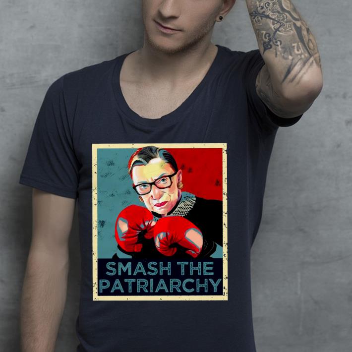 65a70de9 nice notorious rbg smash the patriarchy shirt 4 - Nice Notorious RBG Smash the Patriarchy Shirt