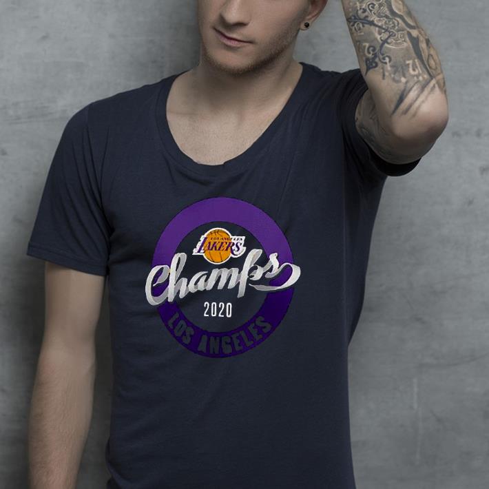Nice Los Angeles Lakers Champions 2020 Shirt 6720d662 nice los angeles lakers champions 2020 shirt 4 - Nice Los Angeles Lakers Champions 2020 Shirt