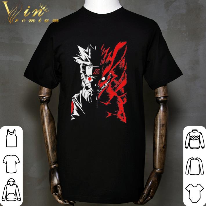 Naruto and Kurama shirt