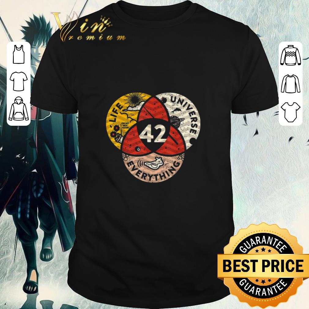 Premium Science The answer to life universe everything Classic shirt