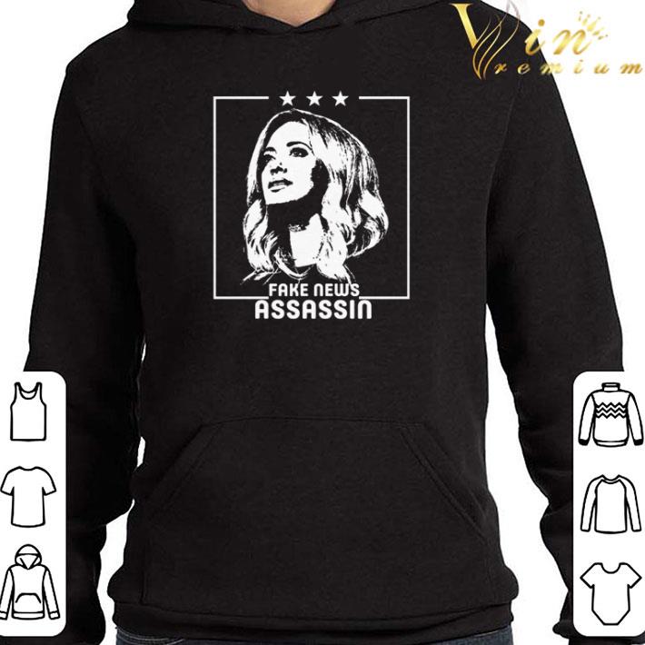 71fe0426 kayleigh mcenany fake news assassin shirt 4 - Kayleigh McEnany fake news assassin shirt