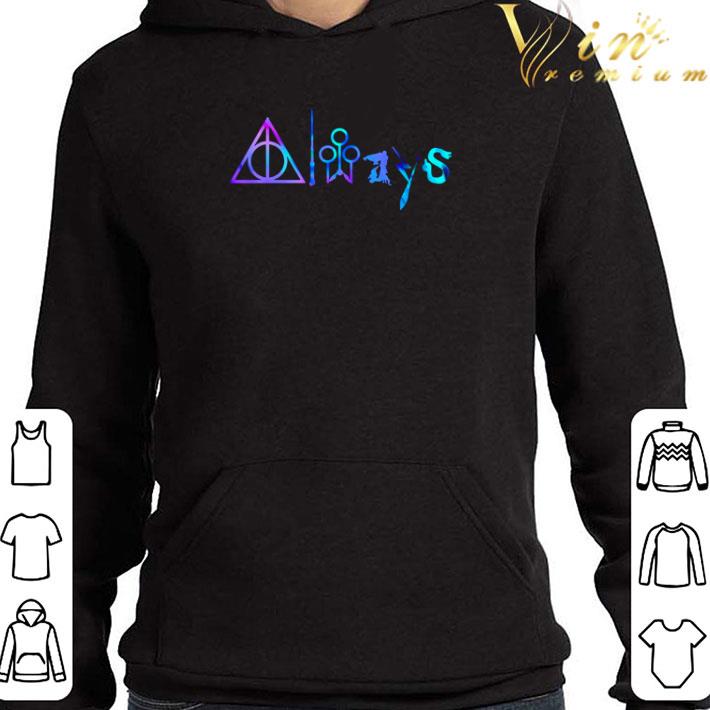 76576589 premium harry potter always shirt 4 - Premium Harry Potter always shirt
