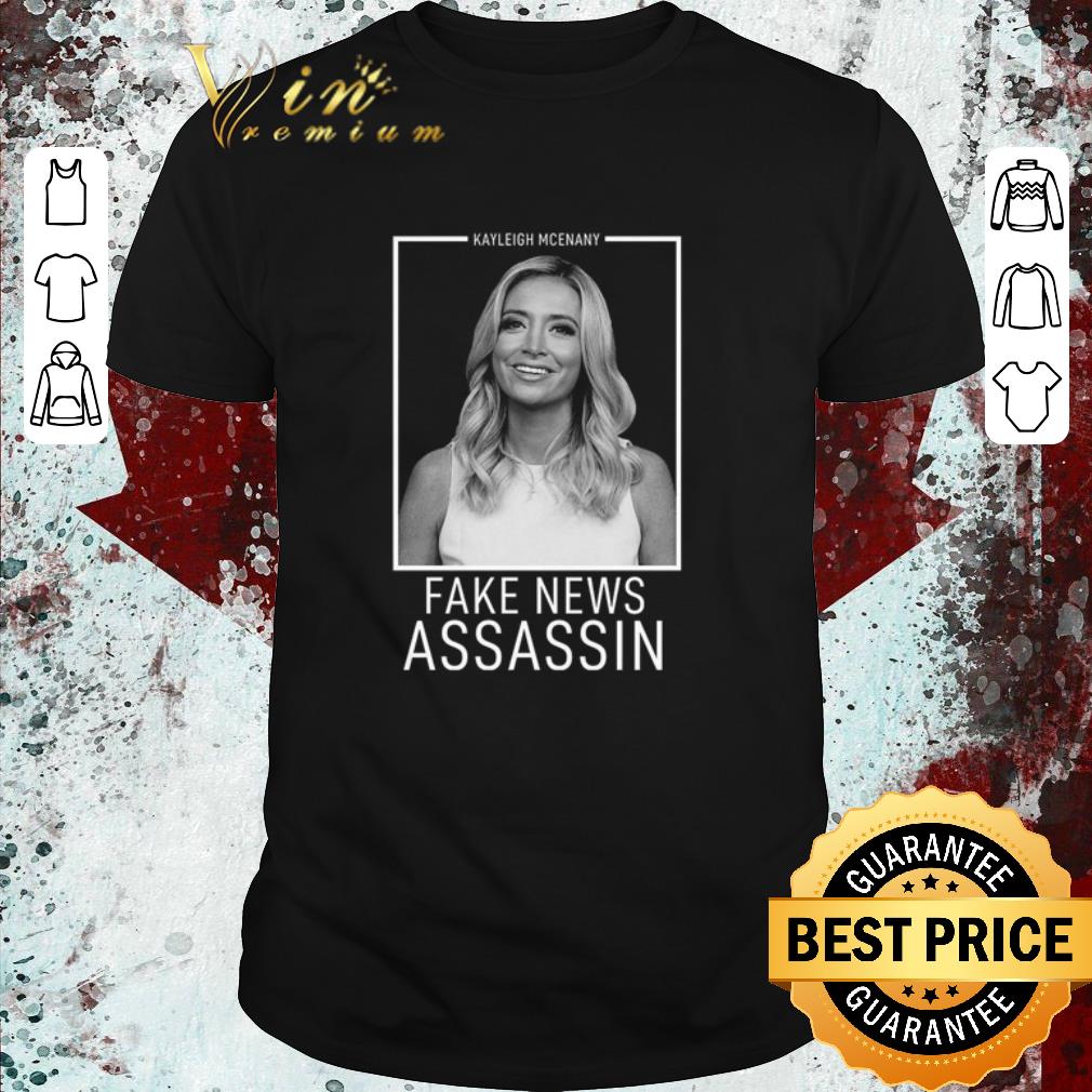 Official Kayleigh Mcenany fake news assassin shirt