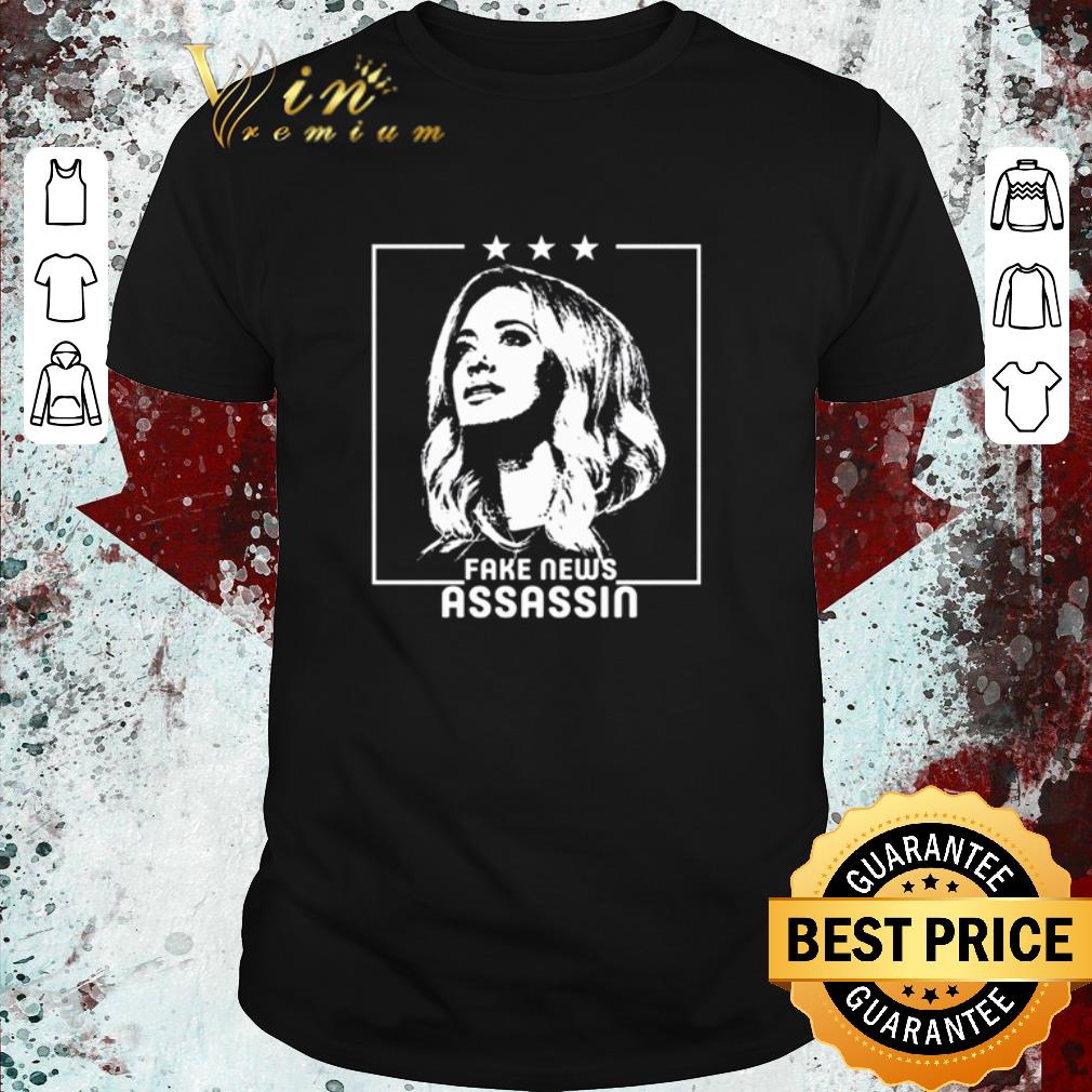 Top Kayleigh McEnany fake news assassin shirt