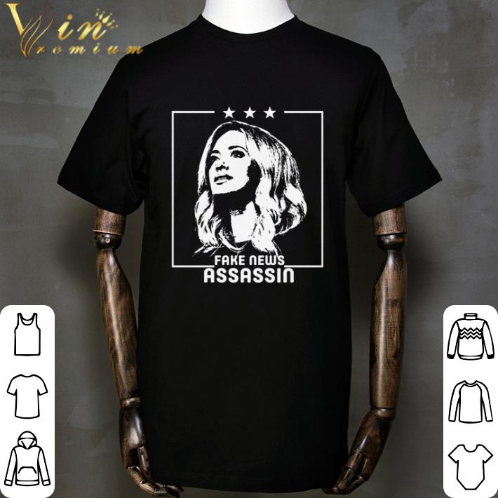 Kayleigh McEnany fake news assassin shirt