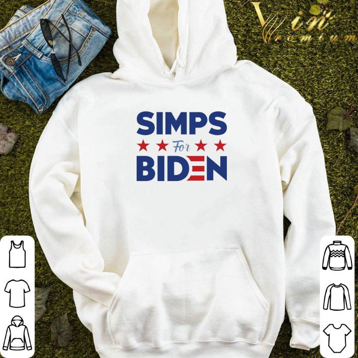 8c9d585f simps for biden election shirt 4 - Simps for Biden election shirt