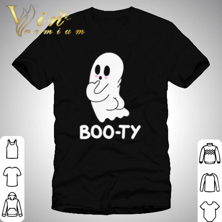 Pretty Boo-ty Halloween shirt