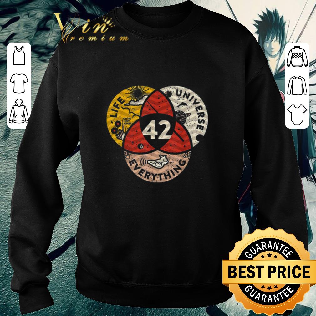 97be4701 premium science the answer to life universe everything classic shirt 4 - Premium Science The answer to life universe everything Classic shirt