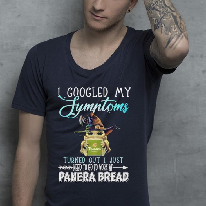 Nice Baby Yoda hug Panera Bread I googled my Symptoms turns out I just need to go to work at Panera Bread Shirt 98dae36c nice baby yoda hug panera bread i googled my symptoms turns out i just need to go to work at panera bread shirt 4 - Nice Baby Yoda hug Panera Bread I googled my Symptoms turns out I just need to go to work at Panera Bread Shirt