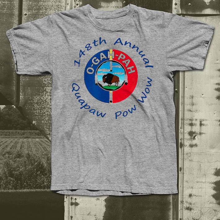 Nice Quapaw Pow Wow 148th Annual Shirt 9d879c56 nice quapaw pow wow 148th annual shirt 4 - Nice Quapaw Pow Wow 148th Annual Shirt