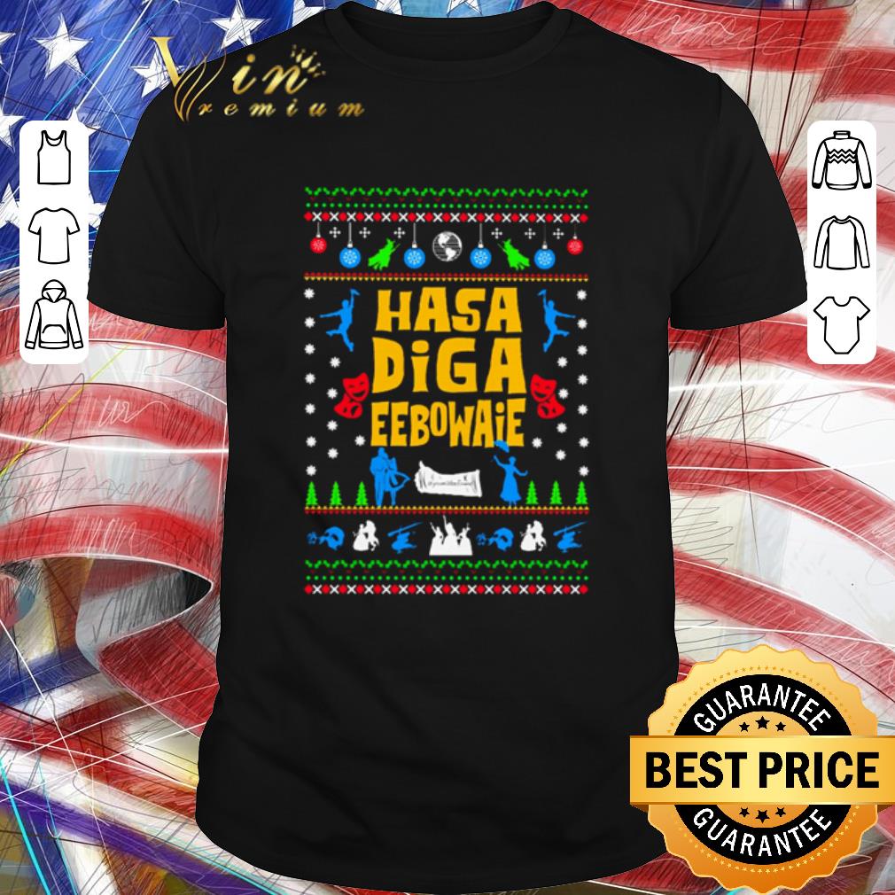 Pretty Hasa Diga Eebowai Broadway Ugly Christmas sweater shirt